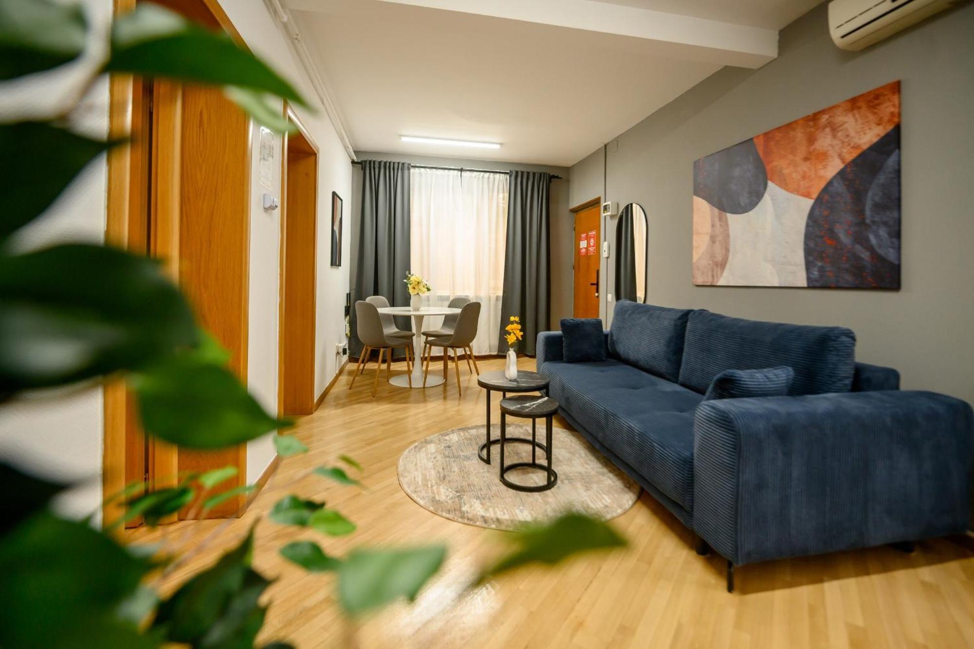 Cultural Gems- Modern 1br Near Museums * Bucureşti